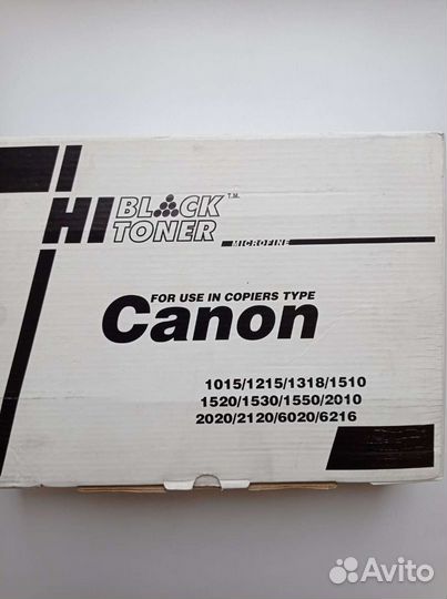 Тонер Canon