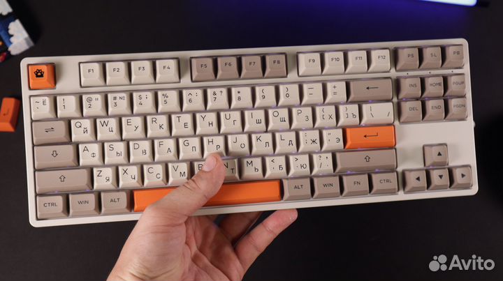 Беспроводная механическая клавиатура akko 5087B