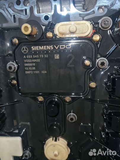 Плата АКПП мерседес