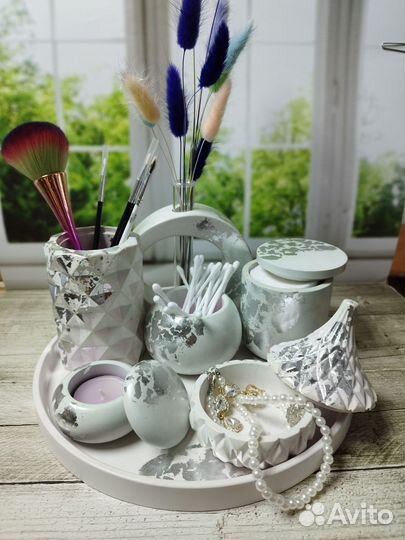 Подарочные наборы из гипса ручной работы