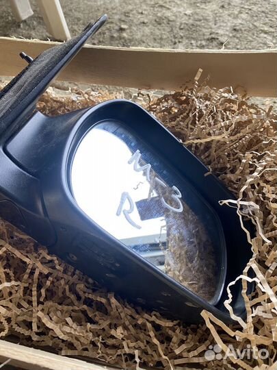 Зеркало правое, mazda 3 bk, 1е поколение