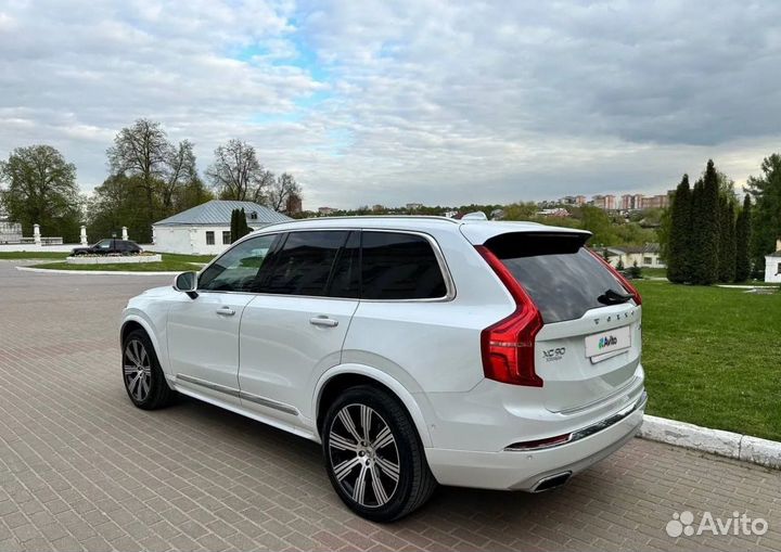 Volvo XC90 2.0 AT, 2019, 43 000 км