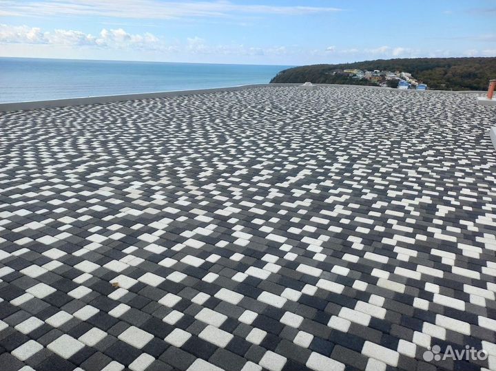 Брусчатка тротуарная плитка от завода