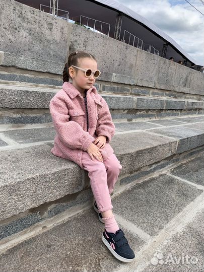 Куртка-рубашка барашек