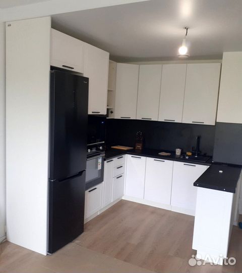 Кухонный гарнитур белый модульный новый