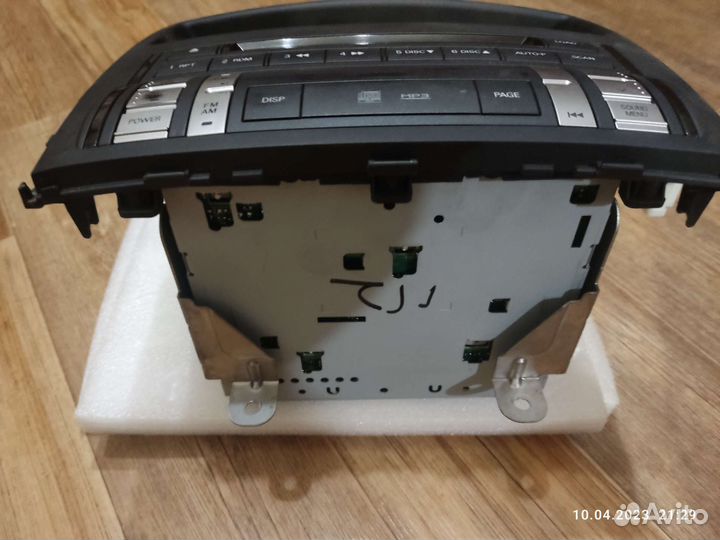 Магнитола pajero 4