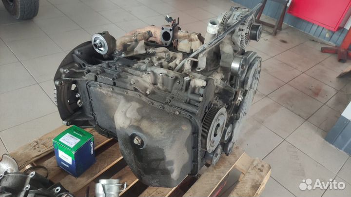 Продам бу двигатель