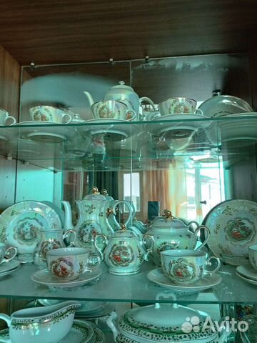 Сервиз чайный Мадонна ГДР