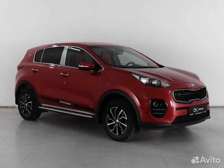Kia Sportage, 2018