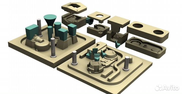 Проектирование литейной оснастки