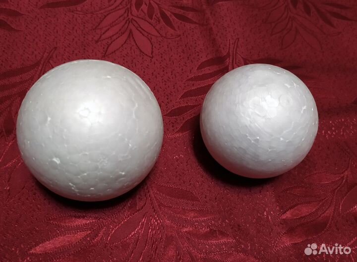 Шары из пенопласта