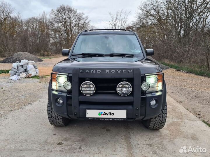 Land Rover Discovery 2.7 AT, 2007, 239 000 км