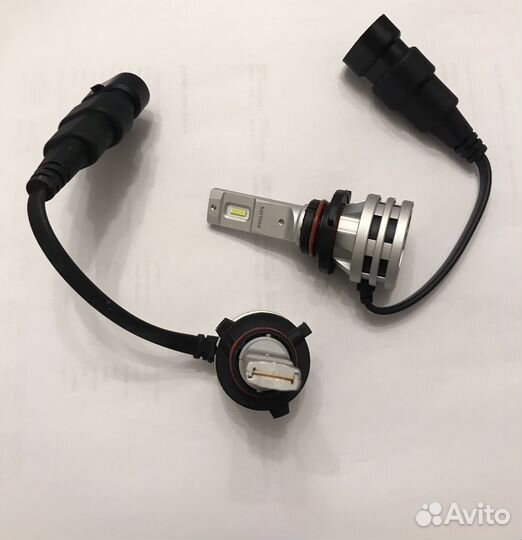 Комплект ламп светодиодных HB3 philips