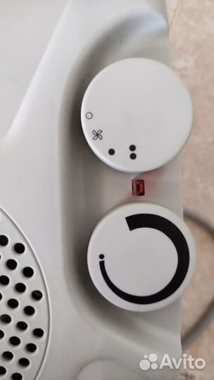 Вентилятор с обогревателем