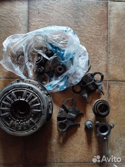 Диск сцепления ford focus 3