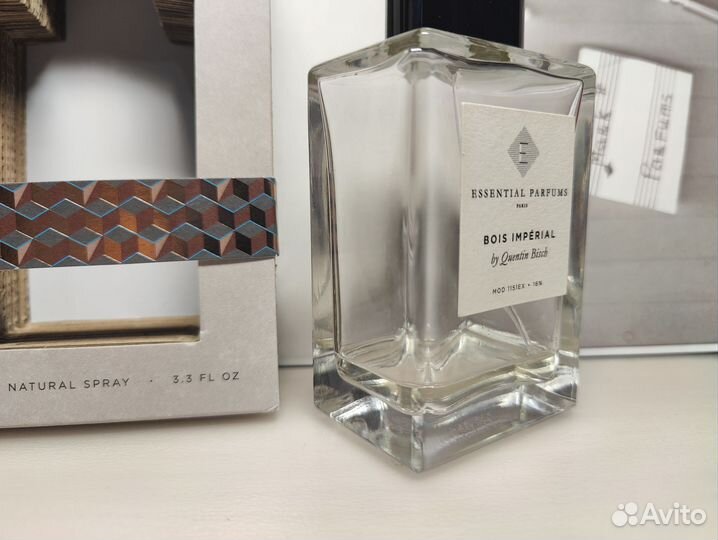Bois Imperial остаток во флаконе