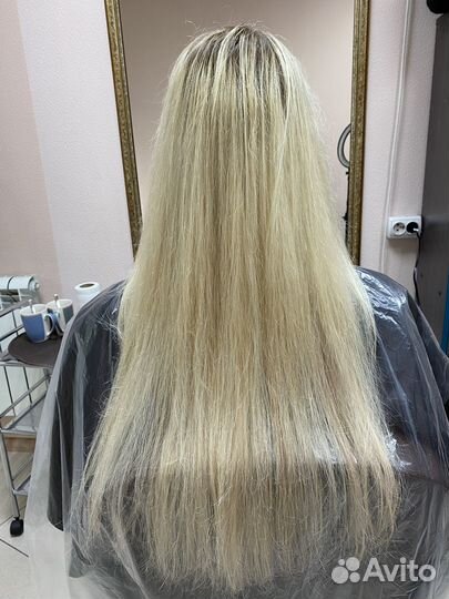 Прямые волосы навсегда Atanelle