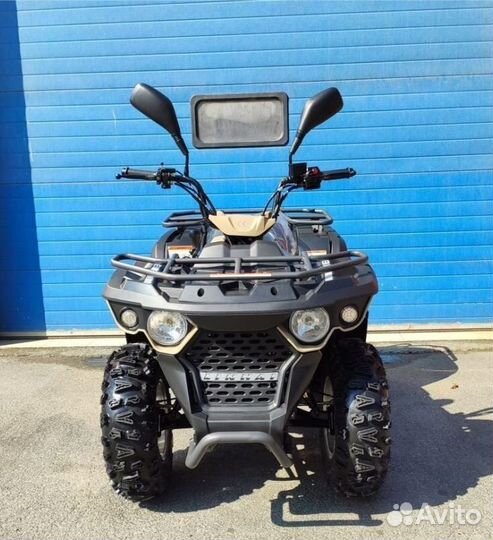Квадроцикл Linhai Yamaha M 200 бежевый