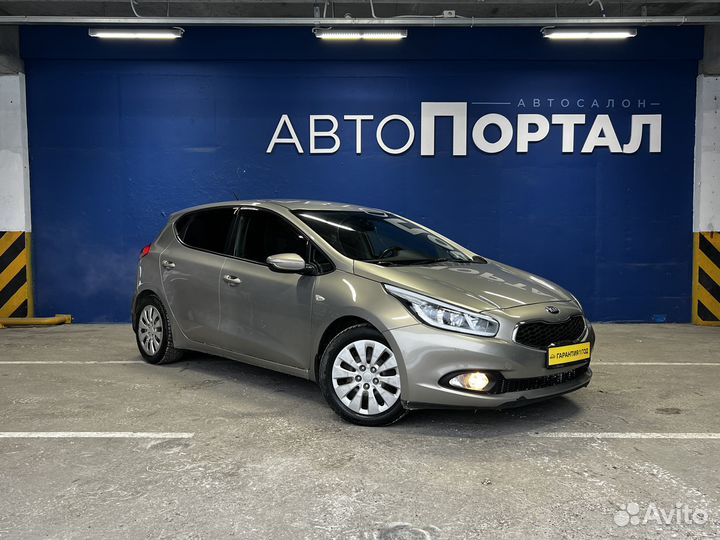 Kia Ceed 1.6 AT, 2012, 125 530 км