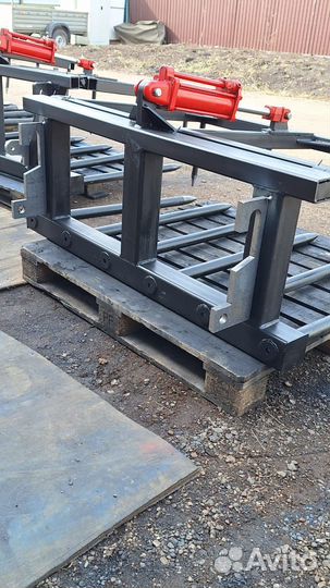 Вилы с верхним клапаном - аллигатор