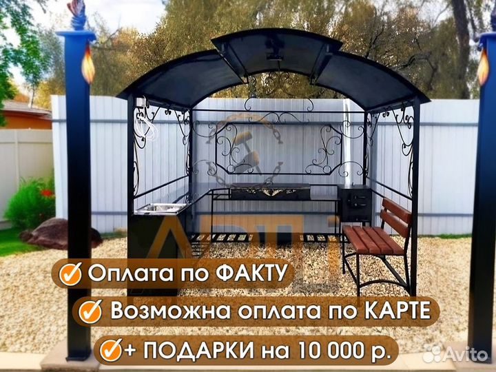 Мангальная зона 