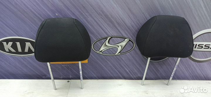 Подголовник Hyundai solaris Лев, Прав