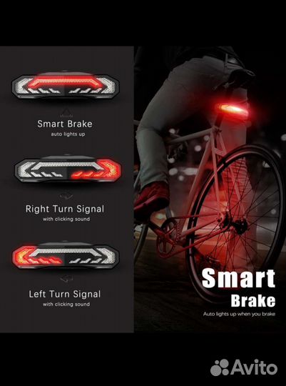 Фонарь для велосипеда(самоката) велосигнализация