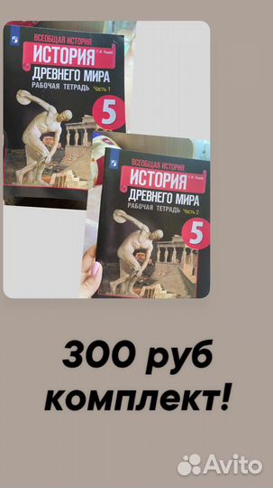 Рабочие тетради 5 класс