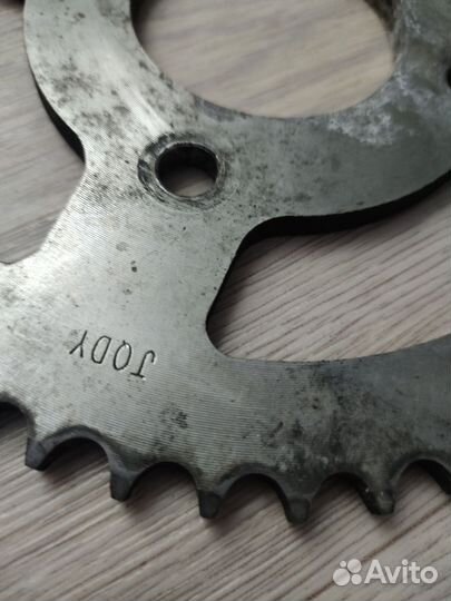 Звезда на Baltmotors 200-250 45t