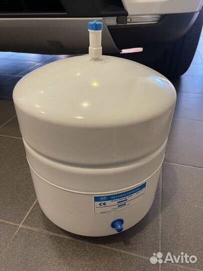 Расширительный бак для обратного осмоса