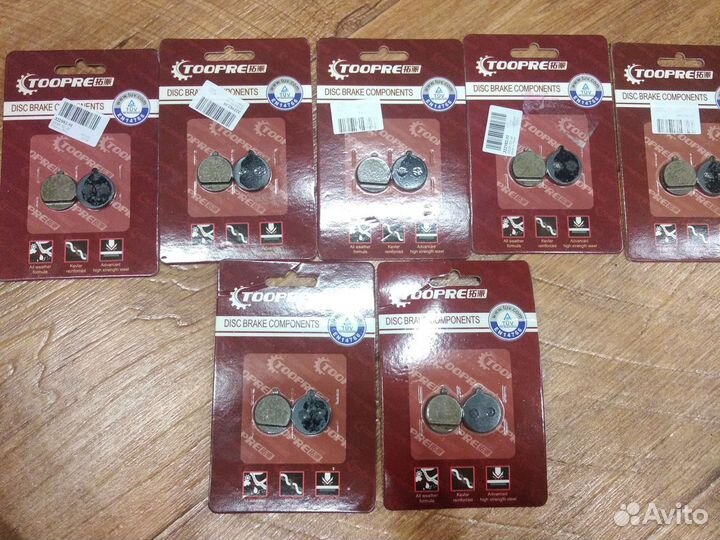 Колодки для самоката kugoo M4 PRO