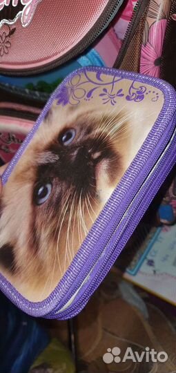 Портфель школьный для девочки