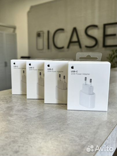 Оригинальный Блок Apple USB-C 20W. Новый. Гарантия