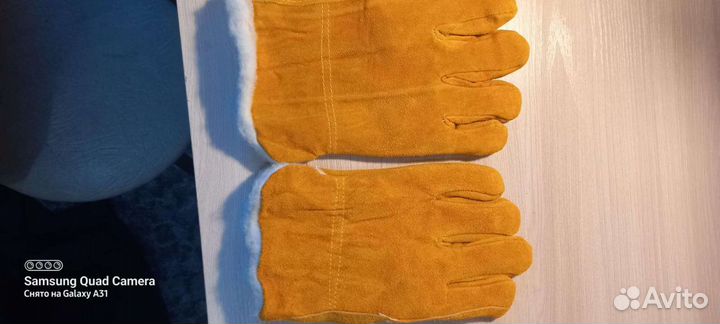 Краги сварочные