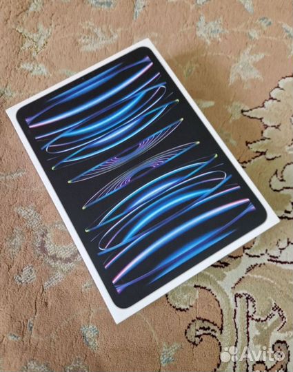 Новый iPad Pro 11 128GB Wi-FI Silver