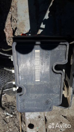Блок абс на шевроле лачетти лацетти