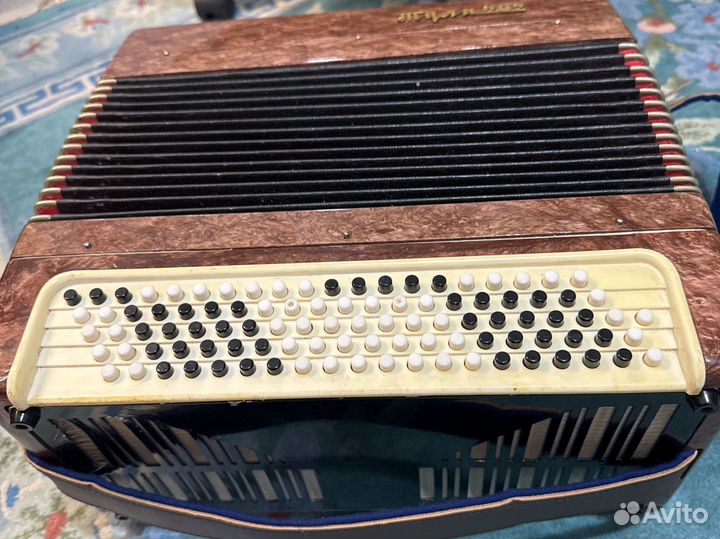 Баян этюд,тула 202