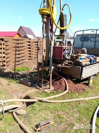 Бурение скважин на воду под ключ