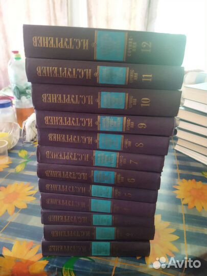 Тургенев собрание сочинений в 12 томах
