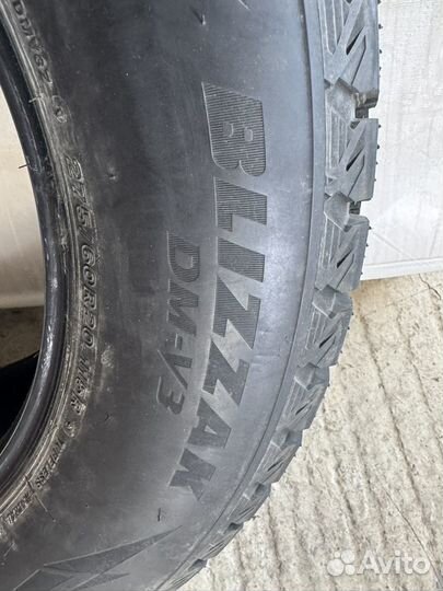 Bridgestone Blizzak DM-V3 275/60 R20 115R