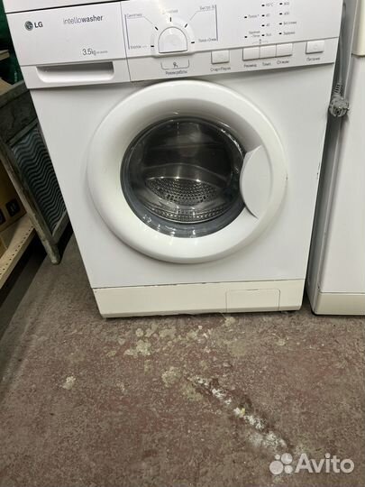 Стиральная машина lg на 3,5 кг