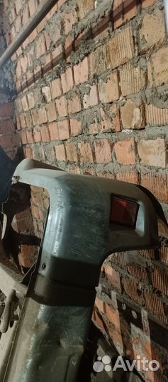 Клык правый заднего бампера УАЗ patriot
