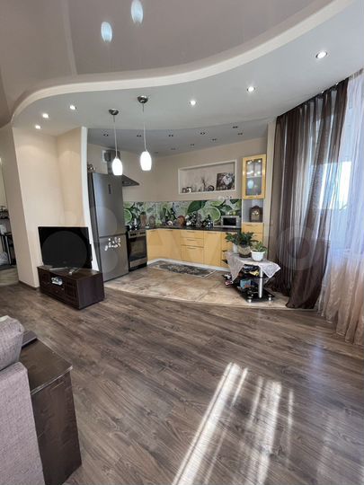 1-к. квартира, 46,6 м², 8/17 эт.