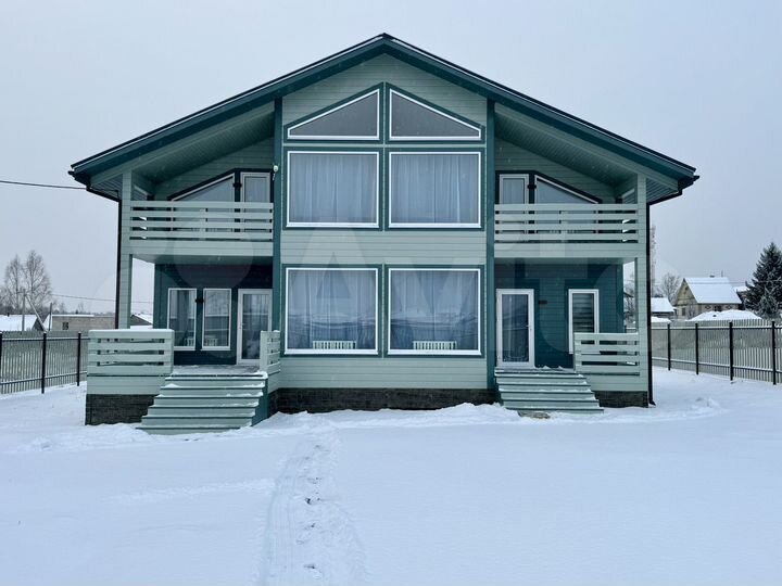 Дом 200 м² на участке 10 сот.