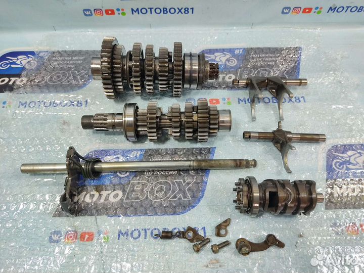 Коробка передач кпп Kawasaki ZXR 400 zx400GE 1992