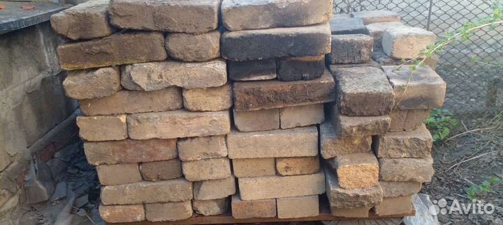 Кирпич огнеупорный шамотный бу