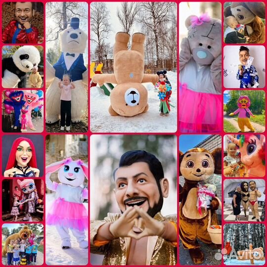 Ростовые куклы на праздник