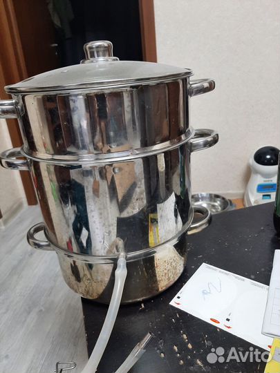 Соковарка-пароварка нержавеющая сталь