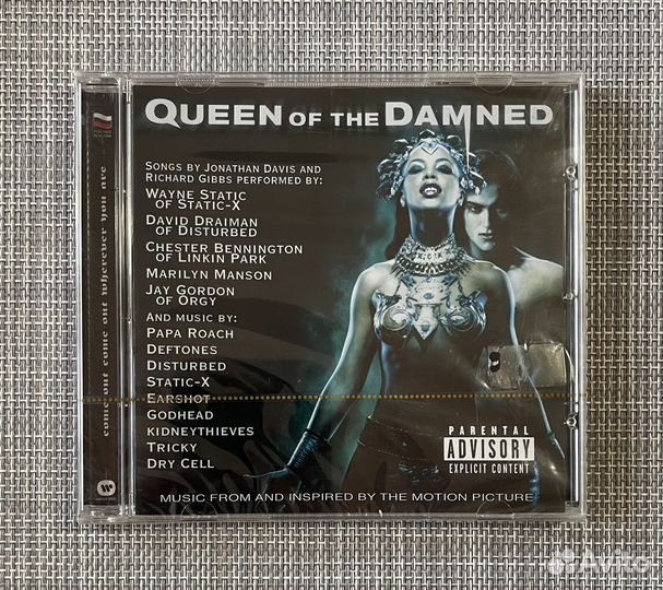 OST “Queen Of The Damned” CD Rus