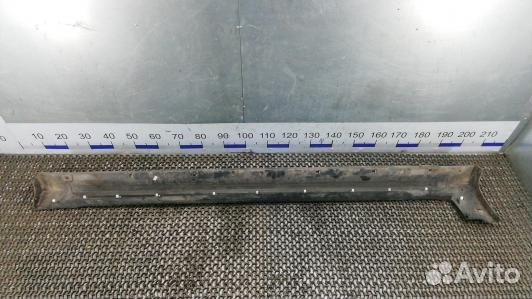 Накладка на порог opel antara (BAD17GZ01)